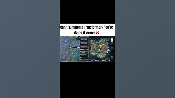Still struggling to summon a transformer? #pubgmobile #transformers #pubgmpartner2024