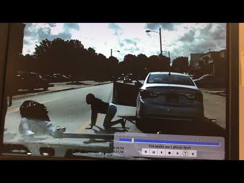 Euclid police release dash cam video of "violent struggle" with Richard Hubbard III
