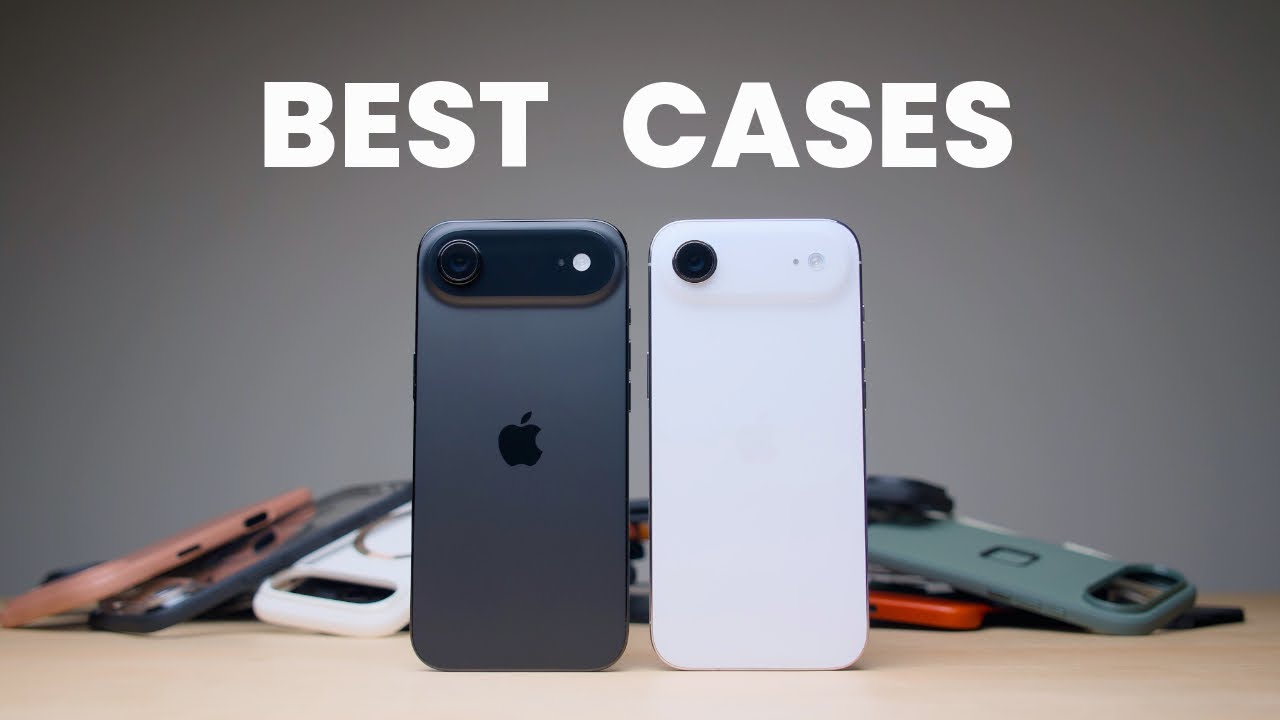 ЛУЧШИЕ чехлы для iPhone Air (на данный момент) — 7 категорий!