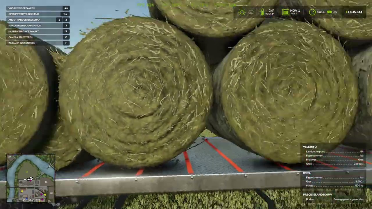 Veel werk op de boerderij #3
