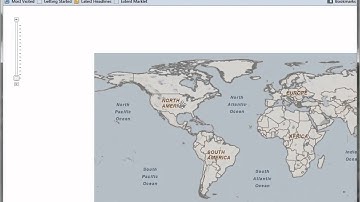 A Very Simple Web Map Using the ESRI API
