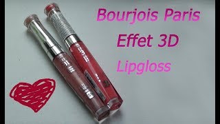 Bourjois 3D Effet Lipgloss - Видео от Nata Baltijskaya