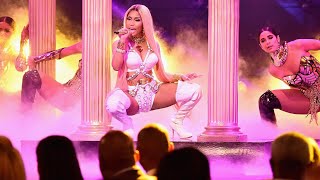 Nicki Minaj Perform Swish Swish At NBA 2017