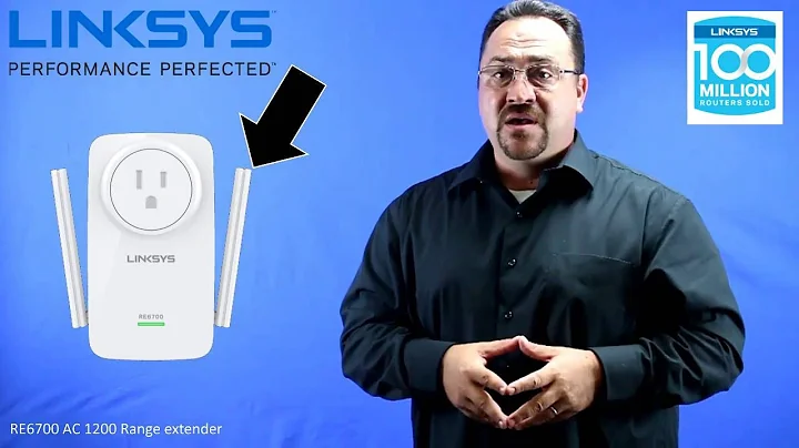 Linksys RE6700 AC1200 Range Extender