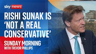 Reform Leader says, 'Rishi Sunak is not a real Conservative'