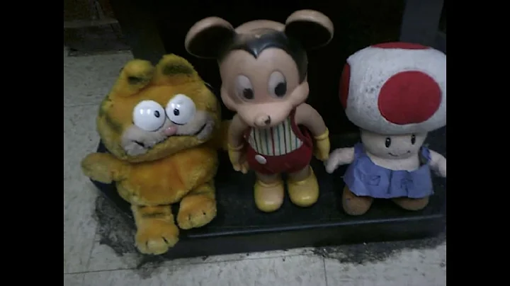 Seth Horst Plush Movie: Wario's punishment