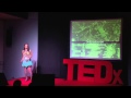Movimiento hacia una cocina conciente: Rebeca Santa Cruz at TEDxViaLibertad