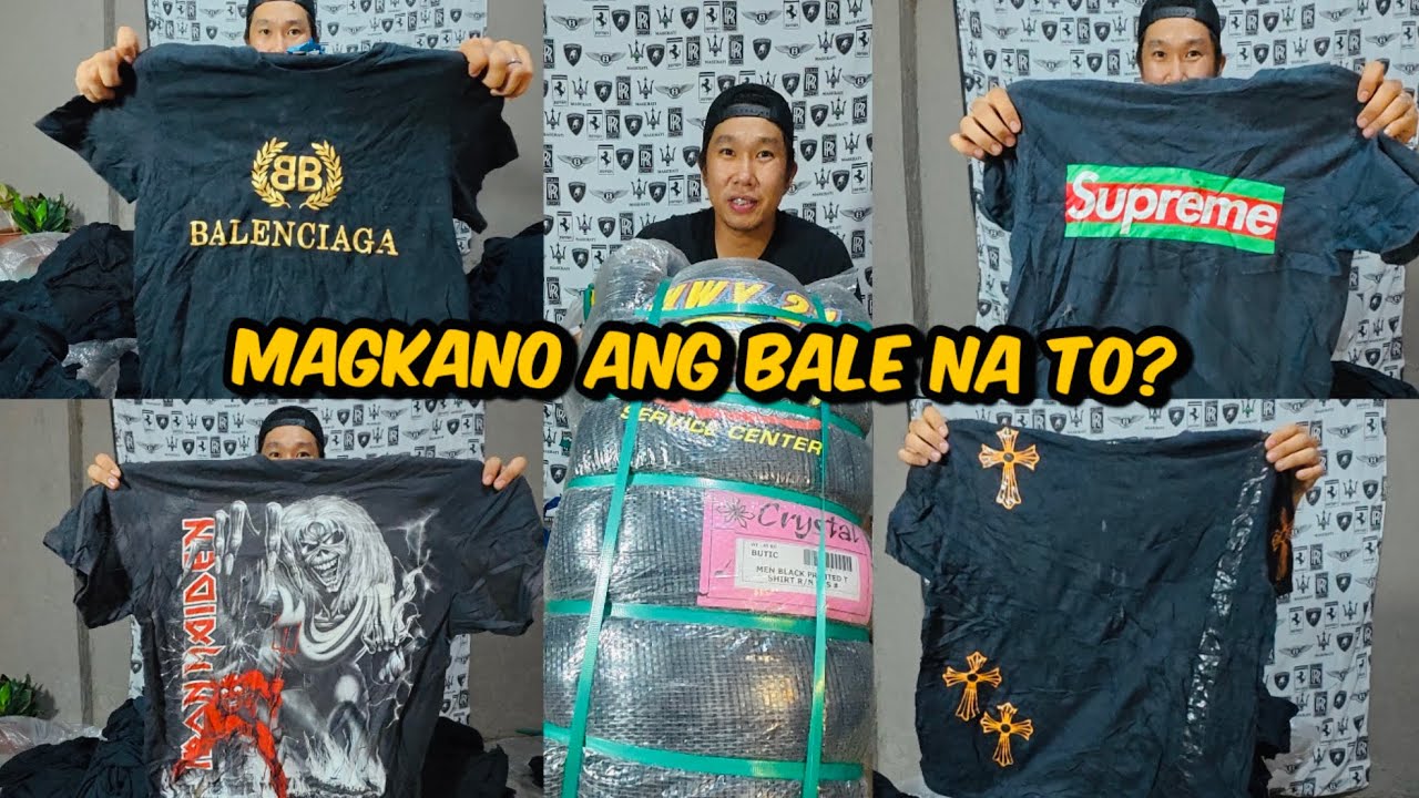 MARAMING SOLID TAYONG NA KUHA SA BALE NA TO| U.S BLACK T-SHIRT @KimsUkay  #kimsukay #ukayukay