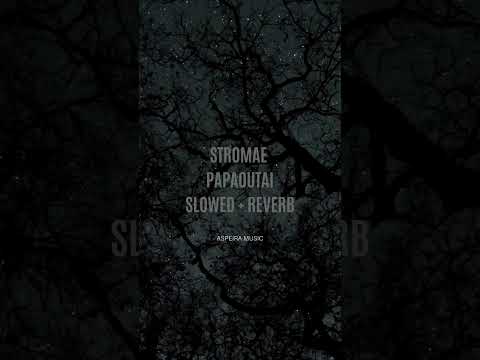 The Full Version Is On The Channel At 6 00 PM Stromae Papaoutai Slowed Slowedreverb Song