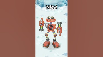 Cold Island Rare Wubbox CHANGE COMPARISON! #shorts
