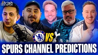 SPURS FANS PREDICT CHELSEA vs TOTTENHAM | REACTION