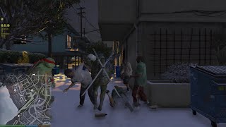 TMNT in Los Santos