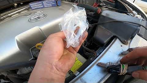 2008 TOYOTA Sienna P0051 and P 2197 Oxygen Sensor Bank2 Sensor 1 Replacement.