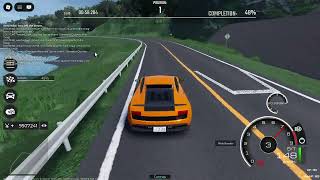 Lamborghini Gallardo | 1:56:495 | Shirosato Downhill | PC | MR:T screenshot 3