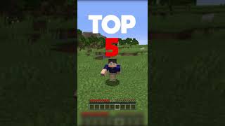 Minecraft Top 5 Hostile Mob Attacks