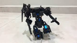 Raven MS- all humanoid leg movements