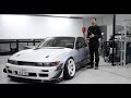 Engineered to Slide NA SR20 Silvia Race Car tour