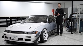 Engineered to Slide NA SR20 Silvia Race Car tour