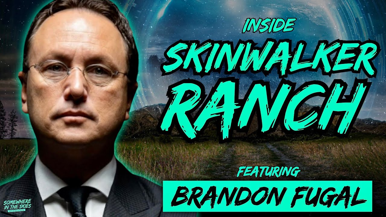 🔴 REPLAY: Inside Skinwalker Ranch with Brandon Fugal - YouTube