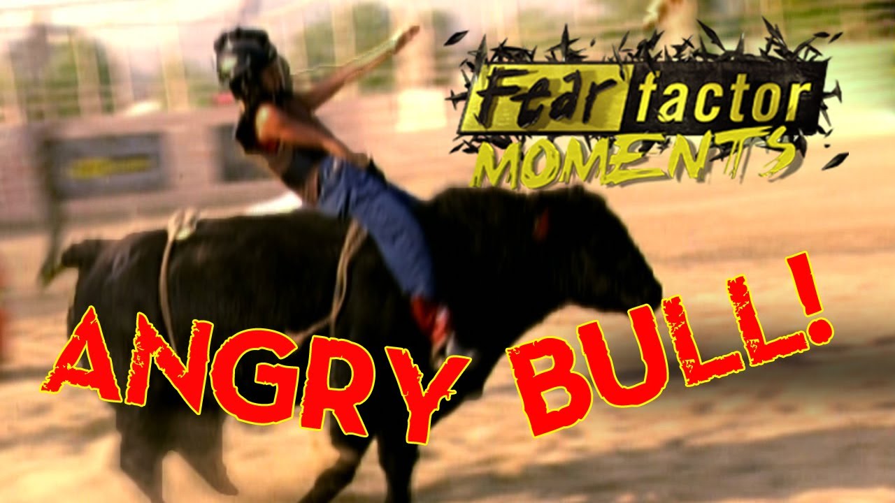 eating out ne demek Fear Factor Moments | Bull Riding