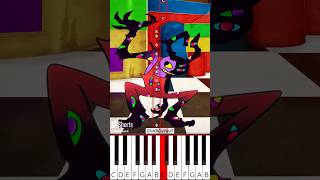 If Pibby had Abstracted TADC - The Amazing Digital Circus (badmryogurt) - Octave Piano Tutorial