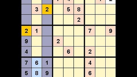 How to Solve Los Angeles Times Sudoku Expert December 3, 2022
