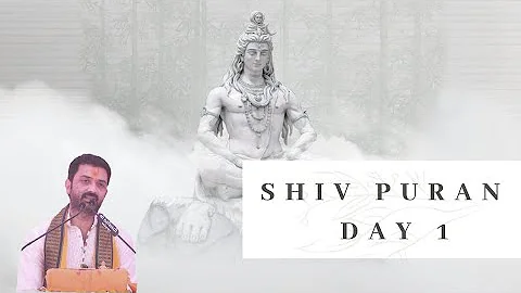 Shiv Puran Day 1 By Piyushbhai Mehta