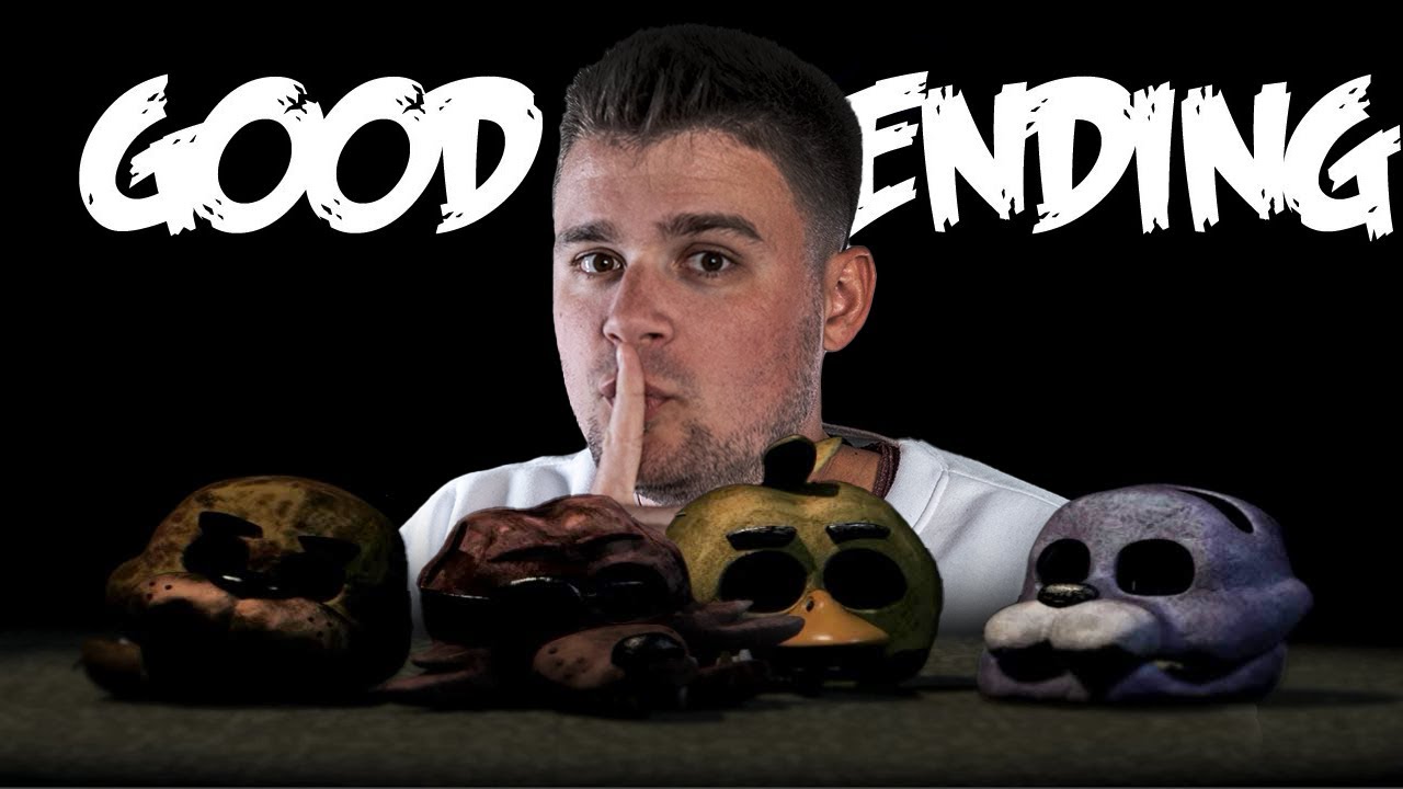 Eleven Fnaf 3 Good Ending