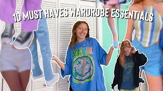 10 Must-Haves In My Wardrobe