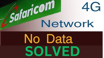 safaricom network not working solution | safaricom network problem today 2022 |NAMONET.