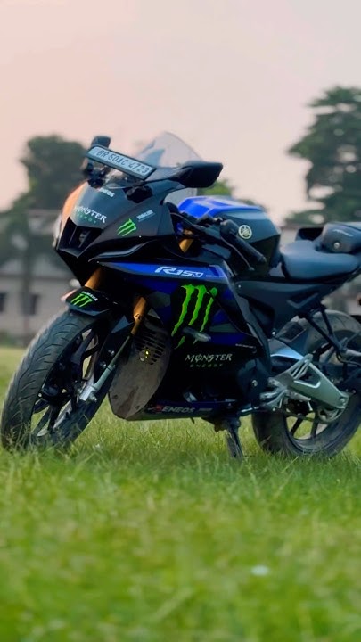 Wait for End 🤩😟R15M Monster ‼️😍#shortsvideo #rider #motovlog - YouTube
