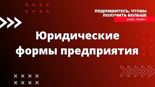 Юридический формы предприятия во Франции. Сколько стоит открыть бизнес?