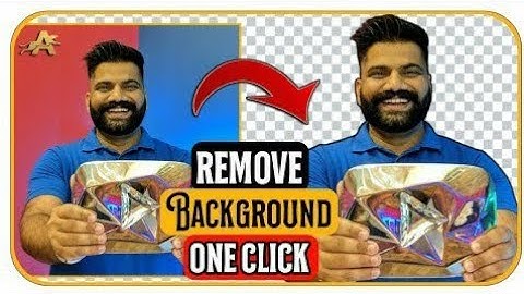 फ़ोटो का Background Erase करे सिर्फ 1 minute में | background eraser app
