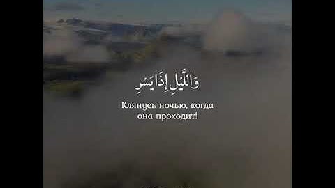 تلاوة خاشعة لسورة الفجر بصوت جميل حالات واتس اب