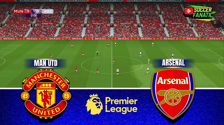 🔴LIVE : Arsenal vs Man United | Premier League 2025/26 Match LIVE! | PES 21 Gameplay #premierleague