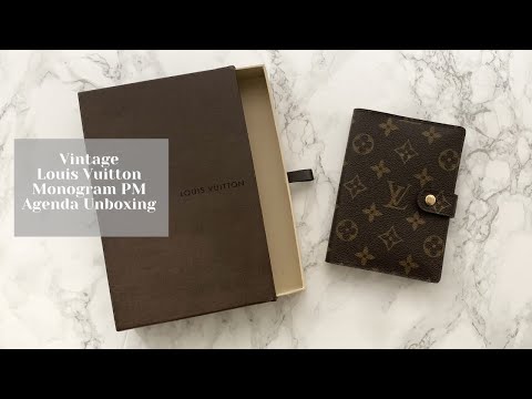 UNBOXING  2023 Louis Vuitton Pocket Agenda Refill 