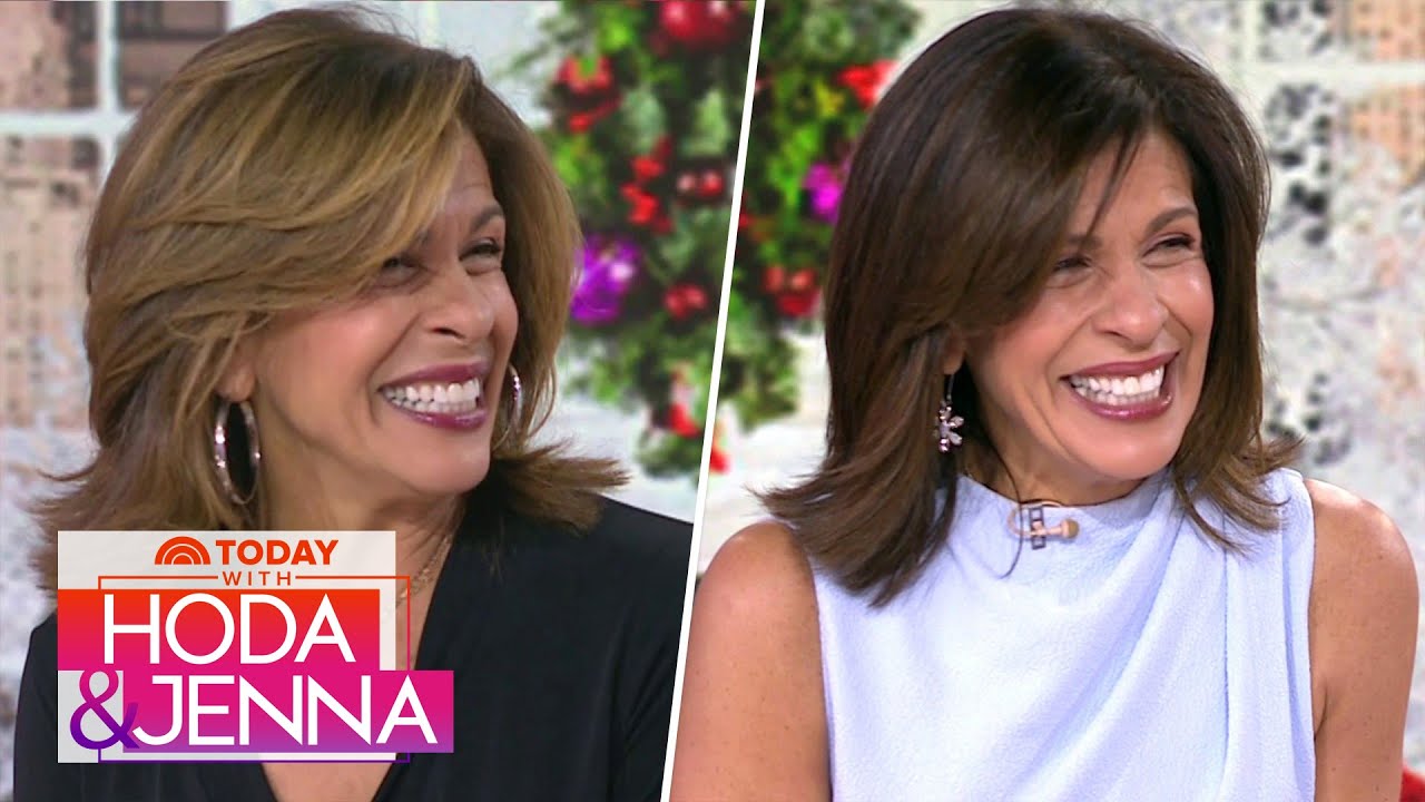 Hoda Kotb Explains Her Hair Color Mishap: 'I Was Like An Orange Q-Tip!' -  YouTube