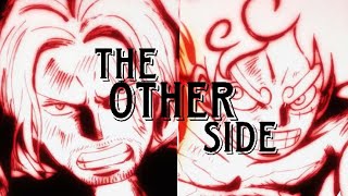 One Piece Red |「AMV」| Shanks & Luffy Vs Uta | The Other Side