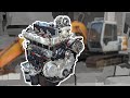 Excavator engine build - Mistakes and headaches  (Isuzu 4BD1T/Hitachi EX120-2)