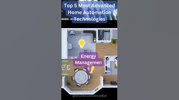 Top 5 Most Advanced Home Automation Technologies Enhancing Your Living Space