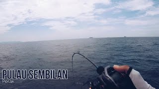 Jigging Pulau Sembilan | Melawat Kebun JNAB