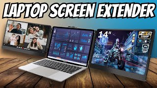 The 5 Best Laptop Screen Extender in 2024!