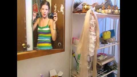 Sailor Moon Wig Tutorial