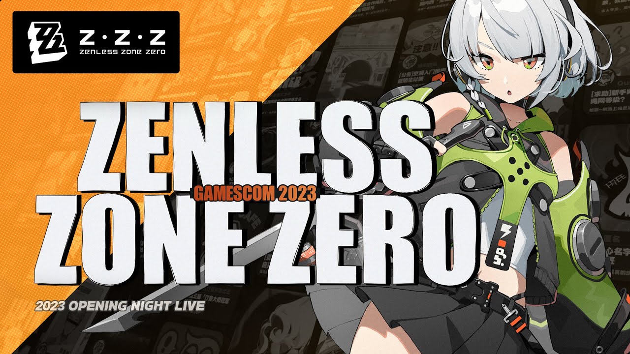 gamescom 2023】Zenless Zone Zero coming to gamescom! A mysterious event is  about to land in Cologne, and the new commission this time is…