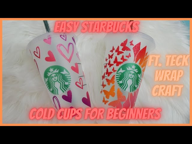 CrafTay Creations - Customized Resuable Starbucks Cups!!! Starting