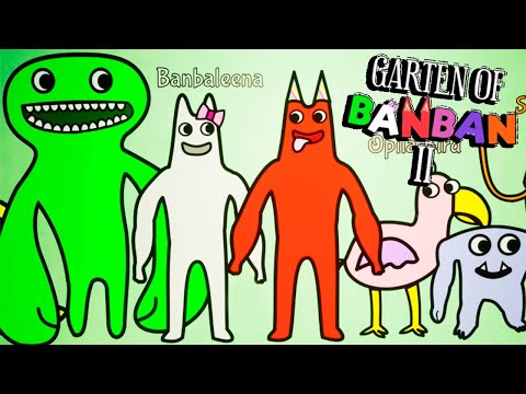 Страшный Садик Garten Of Banban 2 1