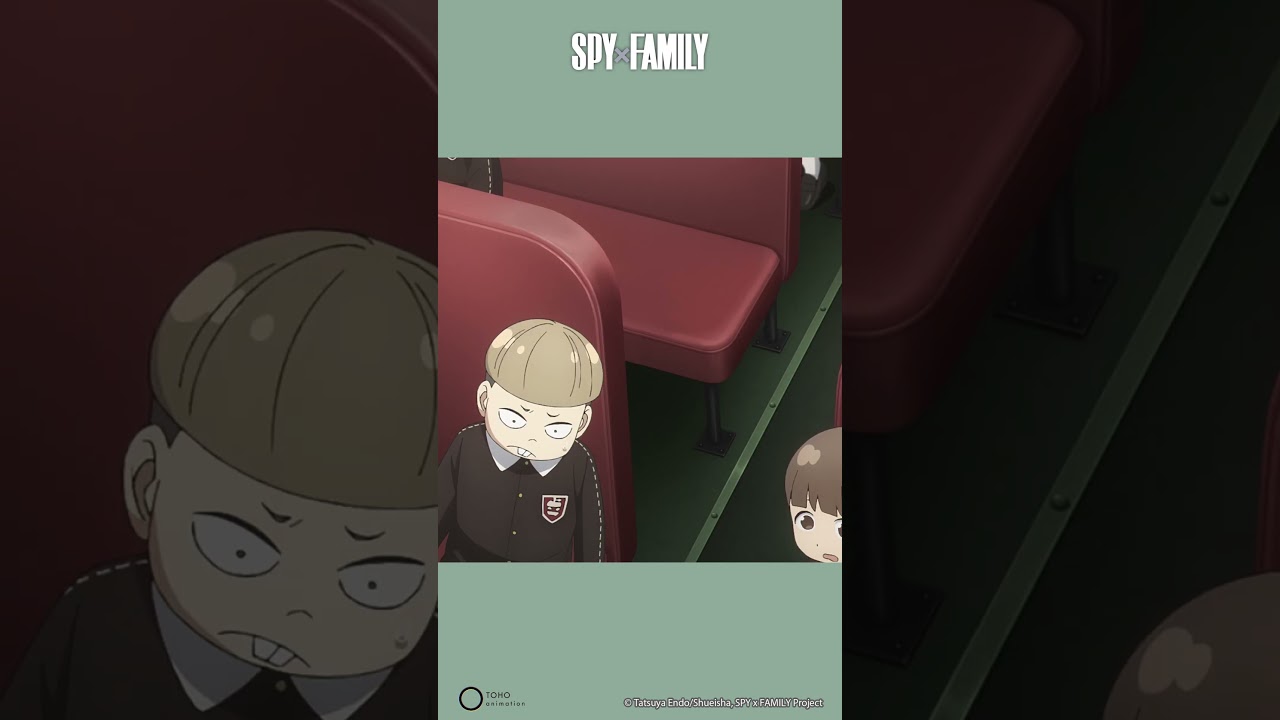 We match! | SPY x FAMILY Season 3 | MISSION:44 #spy_family #spyxfamily #Shorts