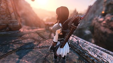 Skyrim Extreme Realistic Graphics Mod Gameplay