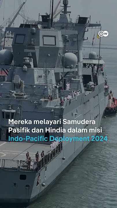 Jakarta kedatangan kapal perang Jerman