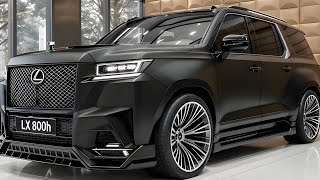 видео: 2026 Lexus LX 800 — Роскошь нового поколения и сила без компромиссов картинка: 2026 Lexus LX 800 — Роскошь нового поколения и сила без компромиссов